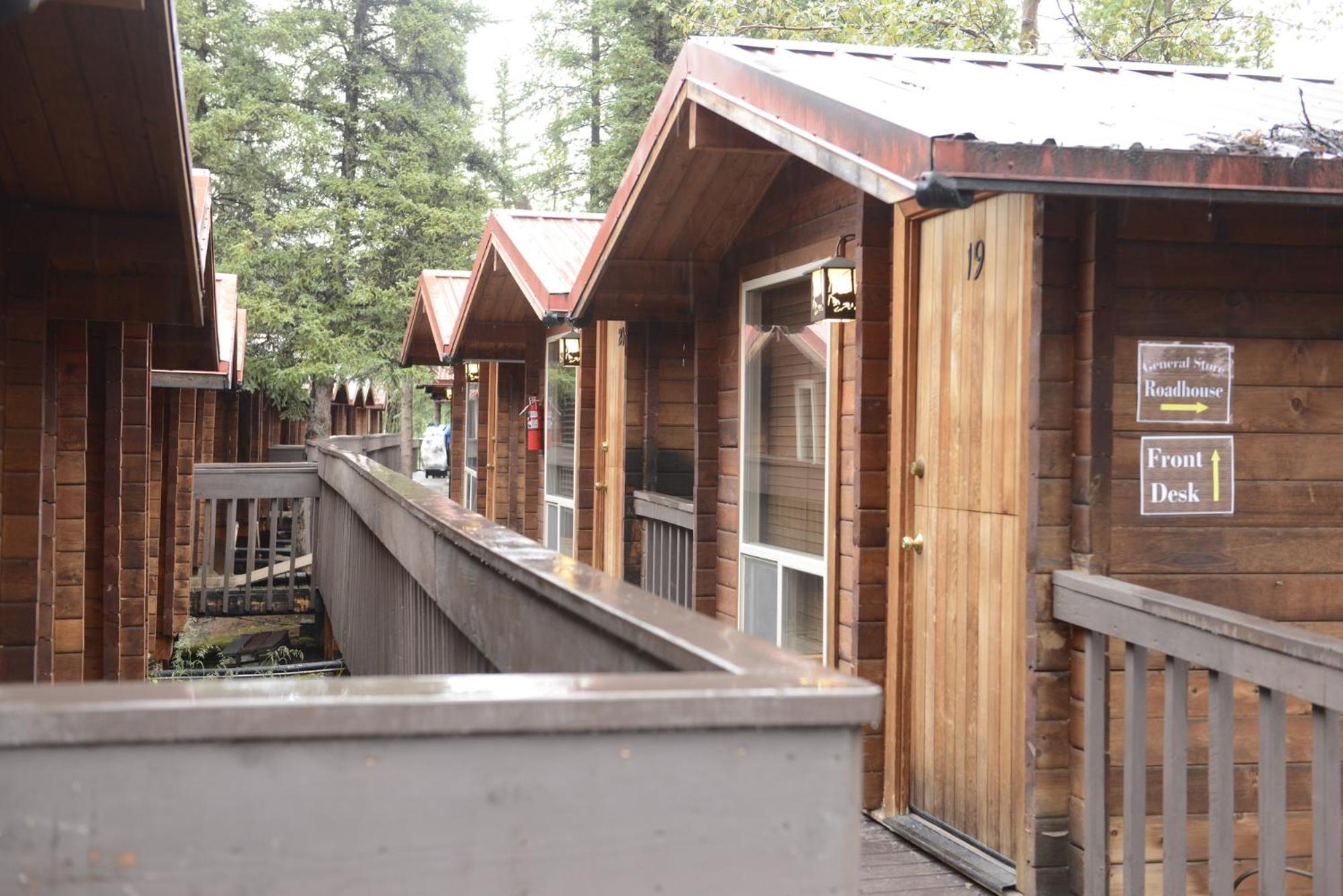 Denali Grizzly Bear Resort Denali Park Exterior photo