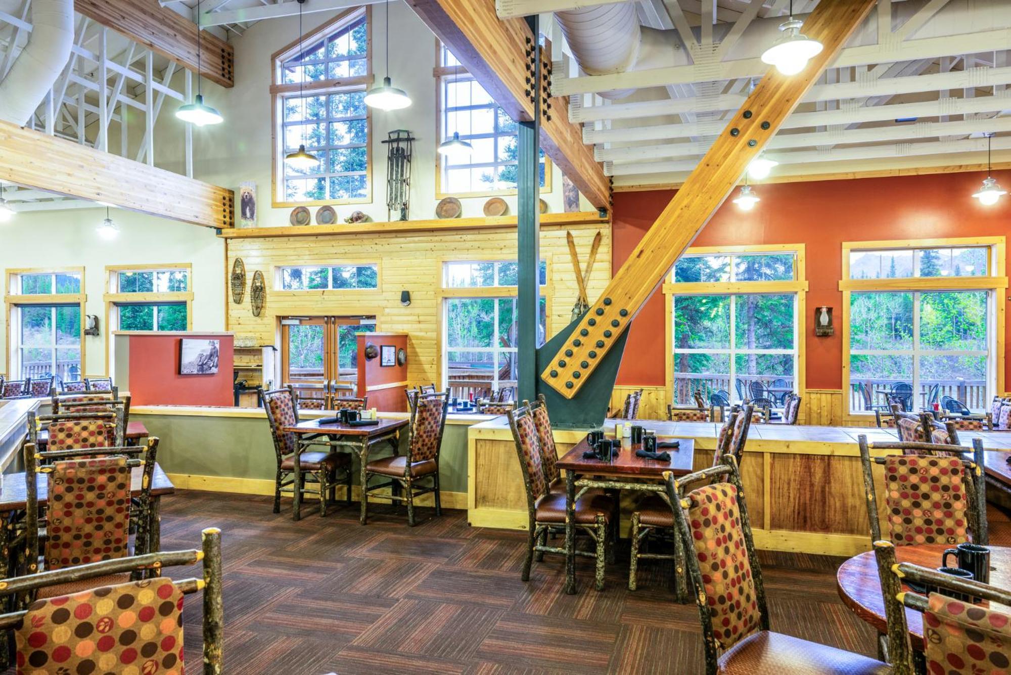Denali Grizzly Bear Resort Denali Park Exterior photo