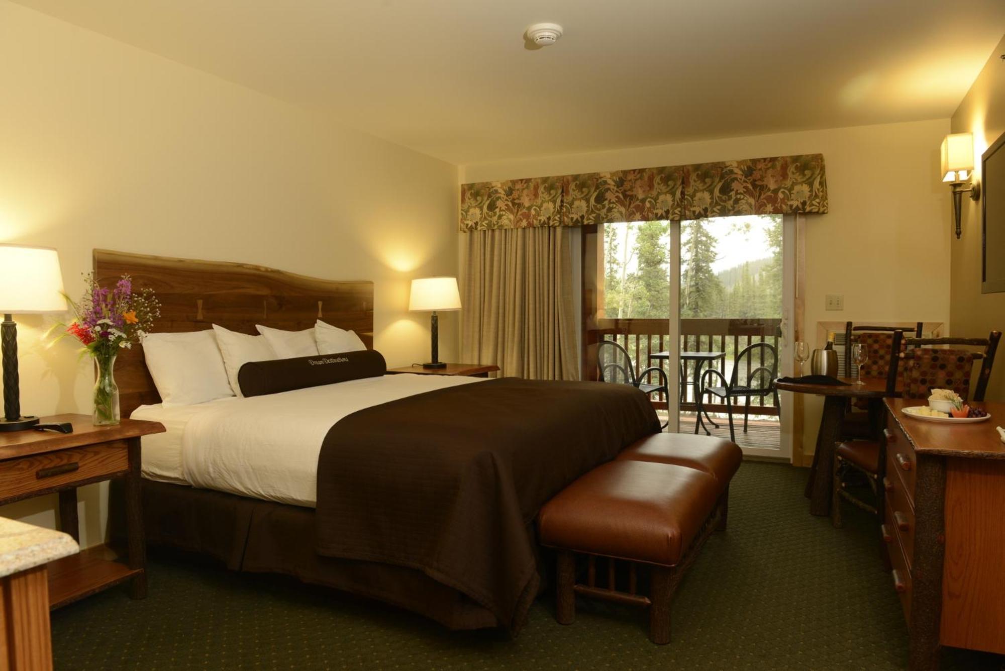 Denali Grizzly Bear Resort Denali Park Exterior photo