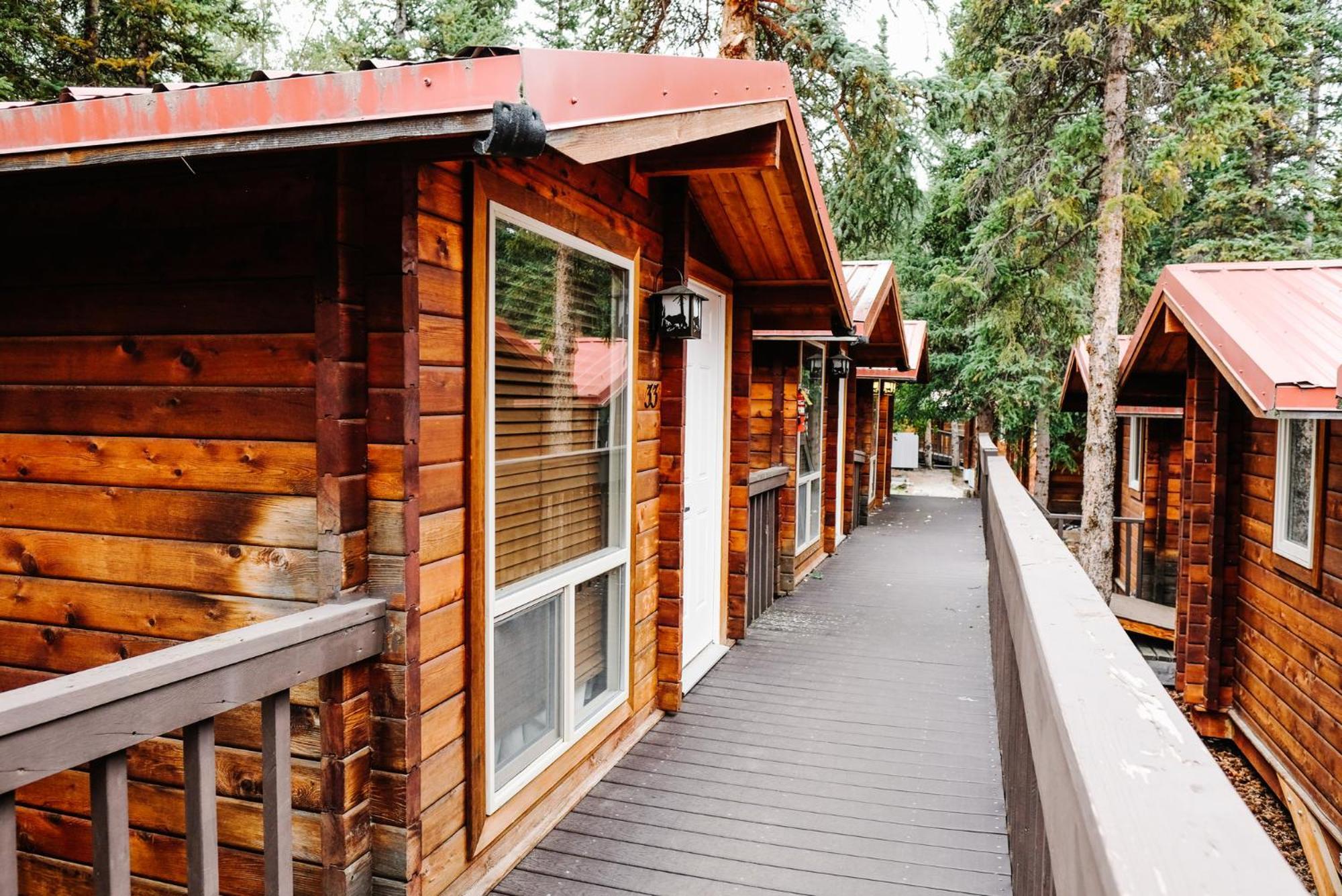 Denali Grizzly Bear Resort Denali Park Exterior photo