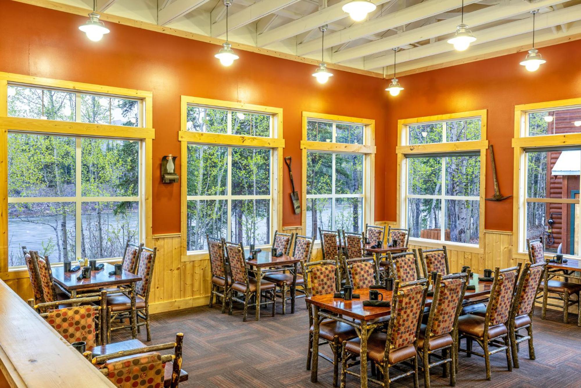 Denali Grizzly Bear Resort Denali Park Exterior photo