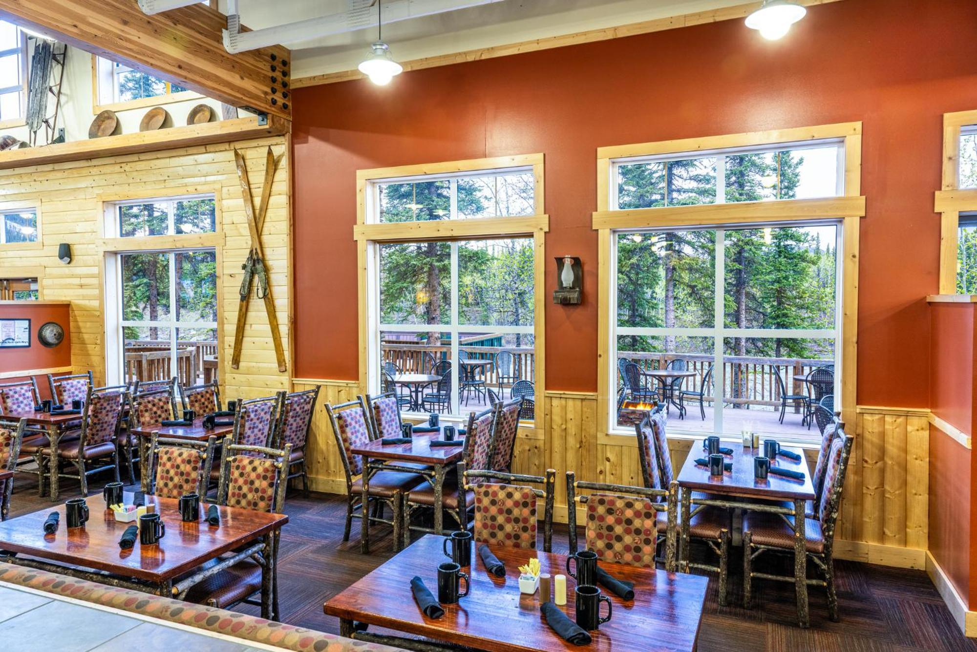 Denali Grizzly Bear Resort Denali Park Exterior photo