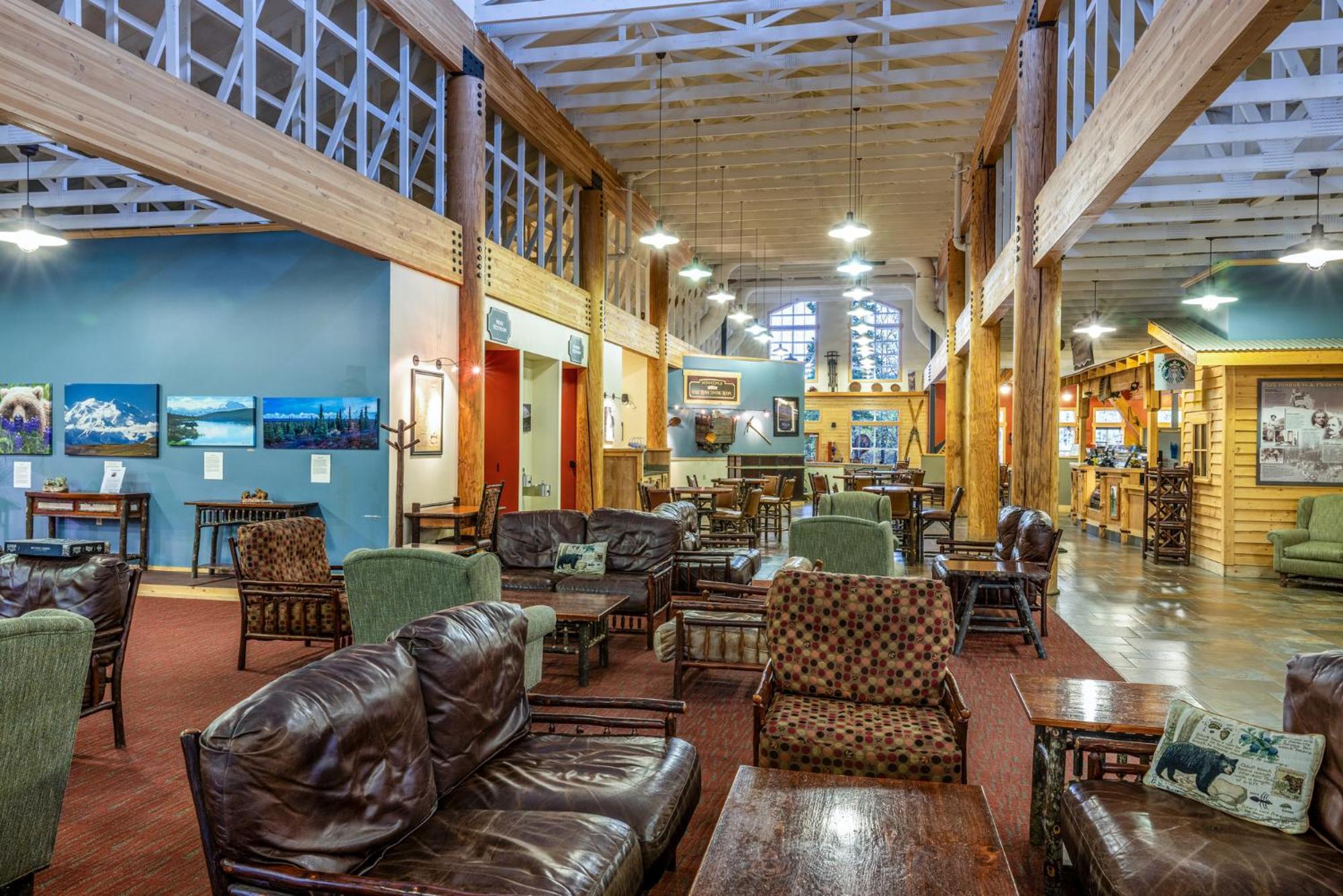 Denali Grizzly Bear Resort Denali Park Exterior photo